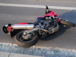 Dwa motocykle zderzyły się pod Opolem