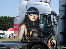 W Polskiej Nowej Wsi ruszył zlot Master Truck