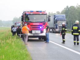 Wypadek niemieckiego autokaru, wiozącego dzieci
