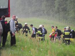 Wypadek niemieckiego autokaru, wiozącego dzieci