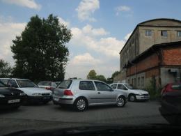 Parkingowy problem przy kąpielisku Bolko