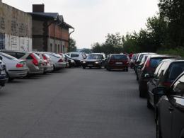 Parkingowy problem przy kąpielisku Bolko
