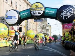 Brytyjczyk wygrał etap Tour de Pologne w Opolu