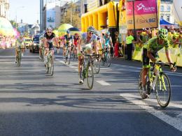 Brytyjczyk wygrał etap Tour de Pologne w Opolu