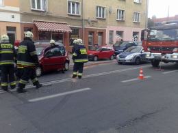 Czołowe zderzenie w centrum Opola