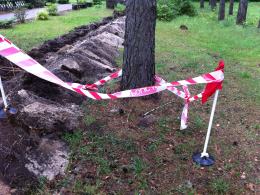 Na strzelnicy w Grudzicach znaleziono granat