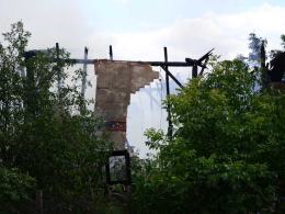 30 ton siana i słomy poszło z dymem