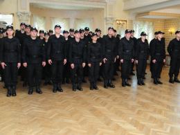 42 nowych policjantów w opolskim garnizonie