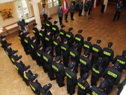 42 nowych policjantów w opolskim garnizonie