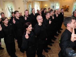 42 nowych policjantów w opolskim garnizonie