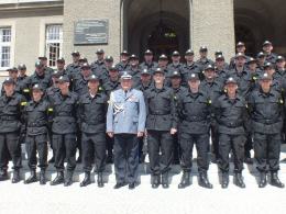42 nowych policjantów w opolskim garnizonie