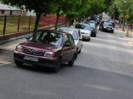 Parkowanie na Pasiece często kończy się mandatem