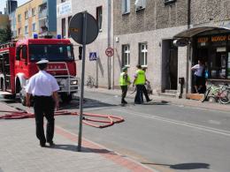 W Oleśnie eksplodowały butle z gazem, 12 osób jest rannych
