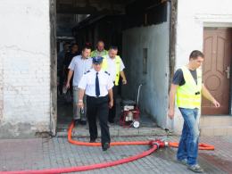 W Oleśnie eksplodowały butle z gazem, 12 osób jest rannych