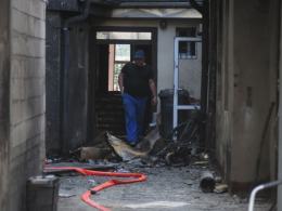 W Oleśnie eksplodowały butle z gazem, 12 osób jest rannych