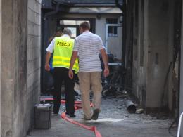 W Oleśnie eksplodowały butle z gazem, 12 osób jest rannych