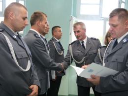Awanse i gratulacje dla opolskich policjantów