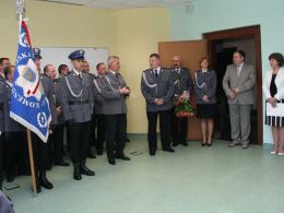 Awanse i gratulacje dla opolskich policjantów
