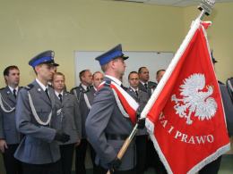 Awanse i gratulacje dla opolskich policjantów