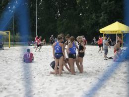 Piłka ręczna latem? Tylko na plaży!