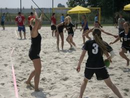 Piłka ręczna latem? Tylko na plaży!