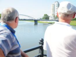 Opolskie mosty w opowieści Andrzeja Hamady