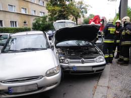 Kierująca wymusiła pierwszeństwo, zapłaci 500 złotych kary