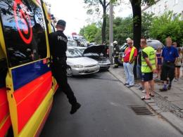 Kierująca wymusiła pierwszeństwo, zapłaci 500 złotych kary