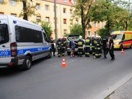 Kierująca wymusiła pierwszeństwo, zapłaci 500 złotych kary