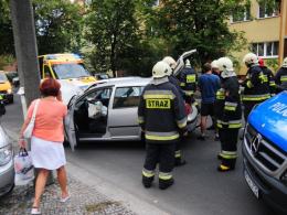 Kierująca wymusiła pierwszeństwo, zapłaci 500 złotych kary