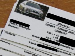 Obywatel Rumunii wciskał kierowcom tombak