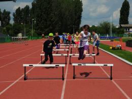 Mali Opolanie poznają "królową sportu"