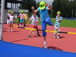 Mali Opolanie poznają "królową sportu"