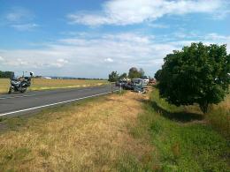 Dwie osoby zginęły na trasie Opole - Krapkowice