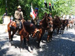 Opolanie świętują rocznicę "Cudu nad Wisłą"