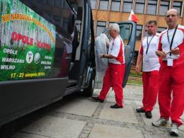 Opolscy biegacze pielgrzymują do Katynia