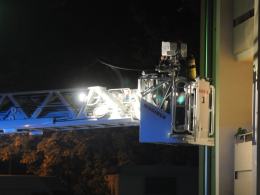 Nocne pożary na Zaodrzu