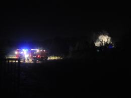 Nocne pożary na Zaodrzu