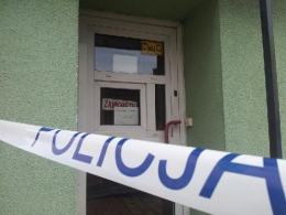 Policjanci strzelali do rabusiów, uciekających po napadzie na kantor