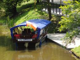 Łódką po Młynówce i Odrze - nowa atrakcja w Opolu