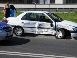 Kolejne zderzenie w Alei Solidarności