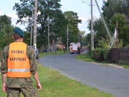 Ogromna bomba lotnicza w Golczowicach. Wykopano ją podczas remontu