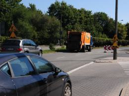 Drogowcy remontują jedną z głównych arterii miasta