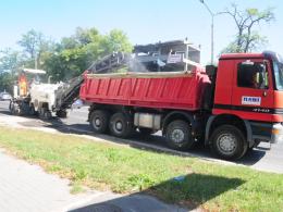 Drogowcy remontują jedną z głównych arterii miasta