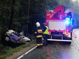 Tragiczny wypadek na trasie Opole-Kluczbork