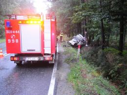 Tragiczny wypadek na trasie Opole-Kluczbork