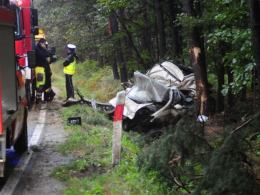 Tragiczny wypadek na trasie Opole-Kluczbork