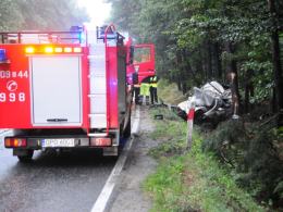Tragiczny wypadek na trasie Opole-Kluczbork
