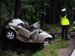 Tragiczny wypadek na trasie Opole-Kluczbork