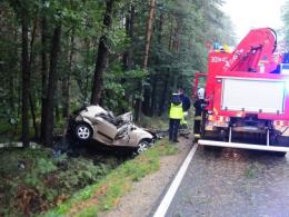 Tragiczny wypadek na trasie Opole-Kluczbork